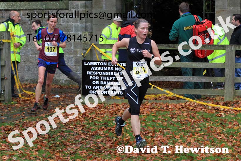 Senior women 2022 Start Fitness NEHL, Lambton Castle, Durham.  Photo: David T. Hewitson/Sports for All Pics